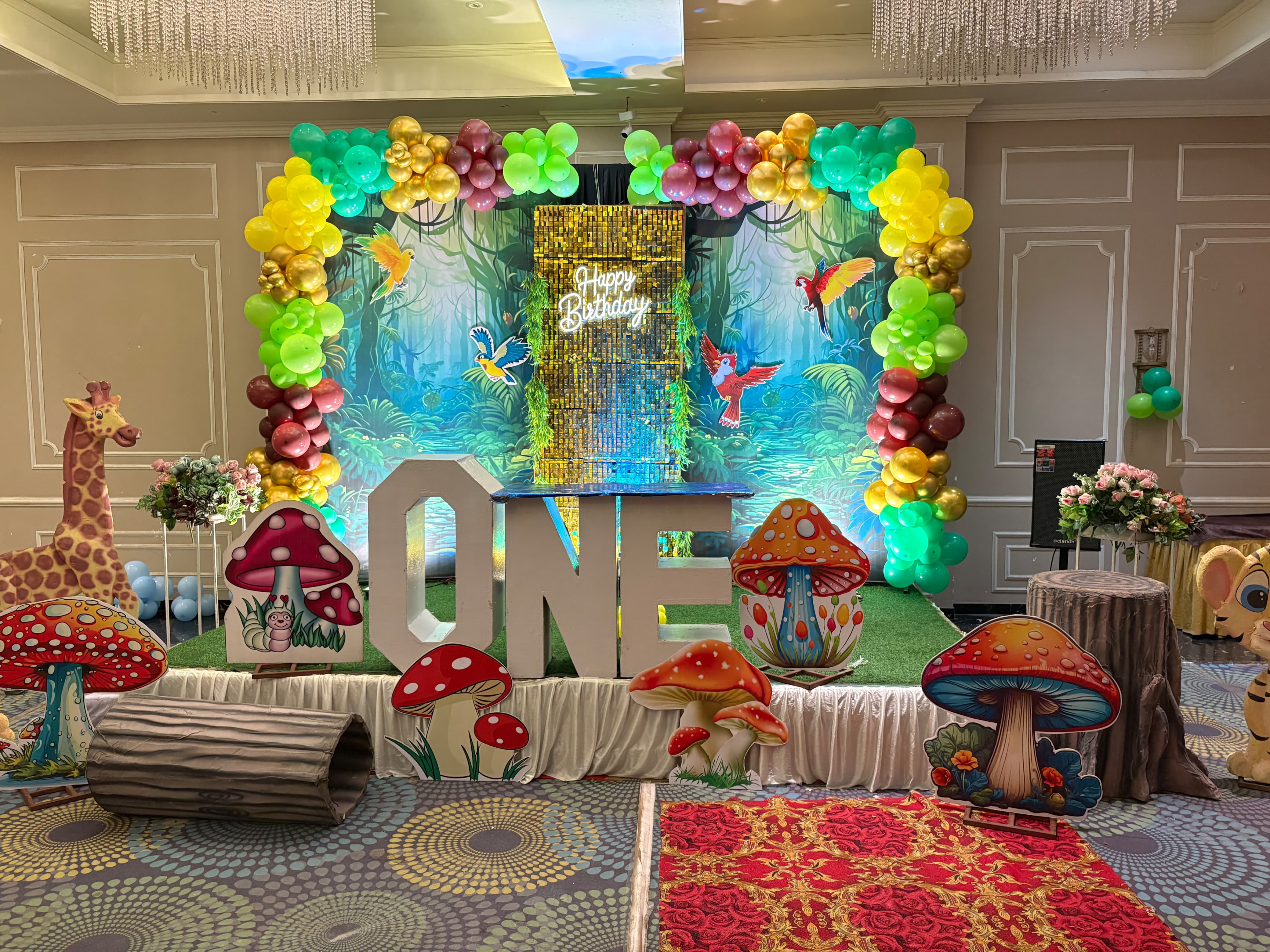 Princess theme birthday