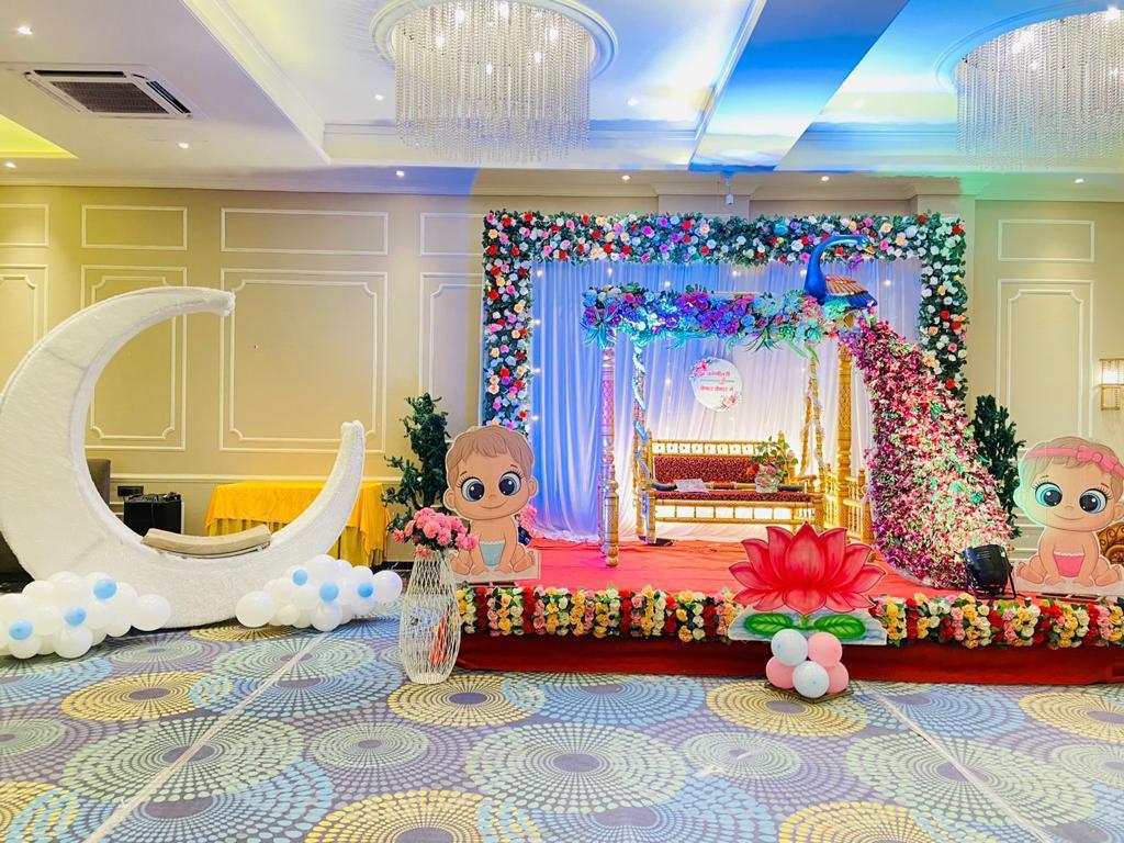 Corporate event stage