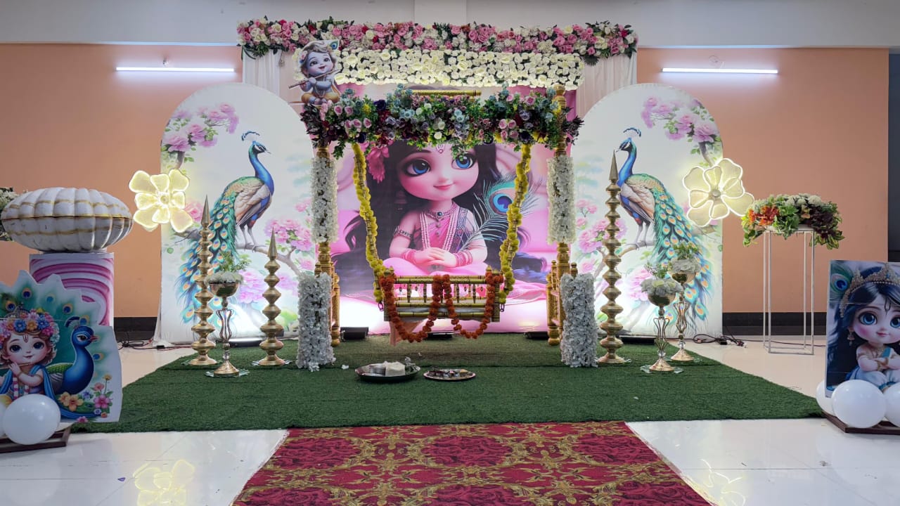 Pastel baby shower theme